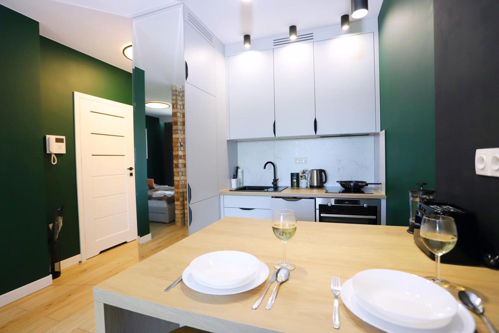 Apartament Zielone Podwale Walbrzych Exterior photo